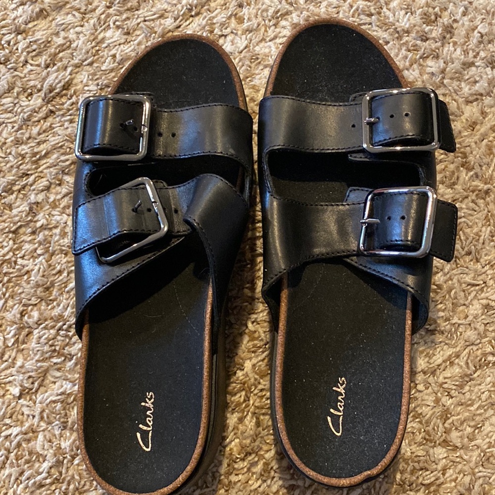 Clarks botanic slide size 10w